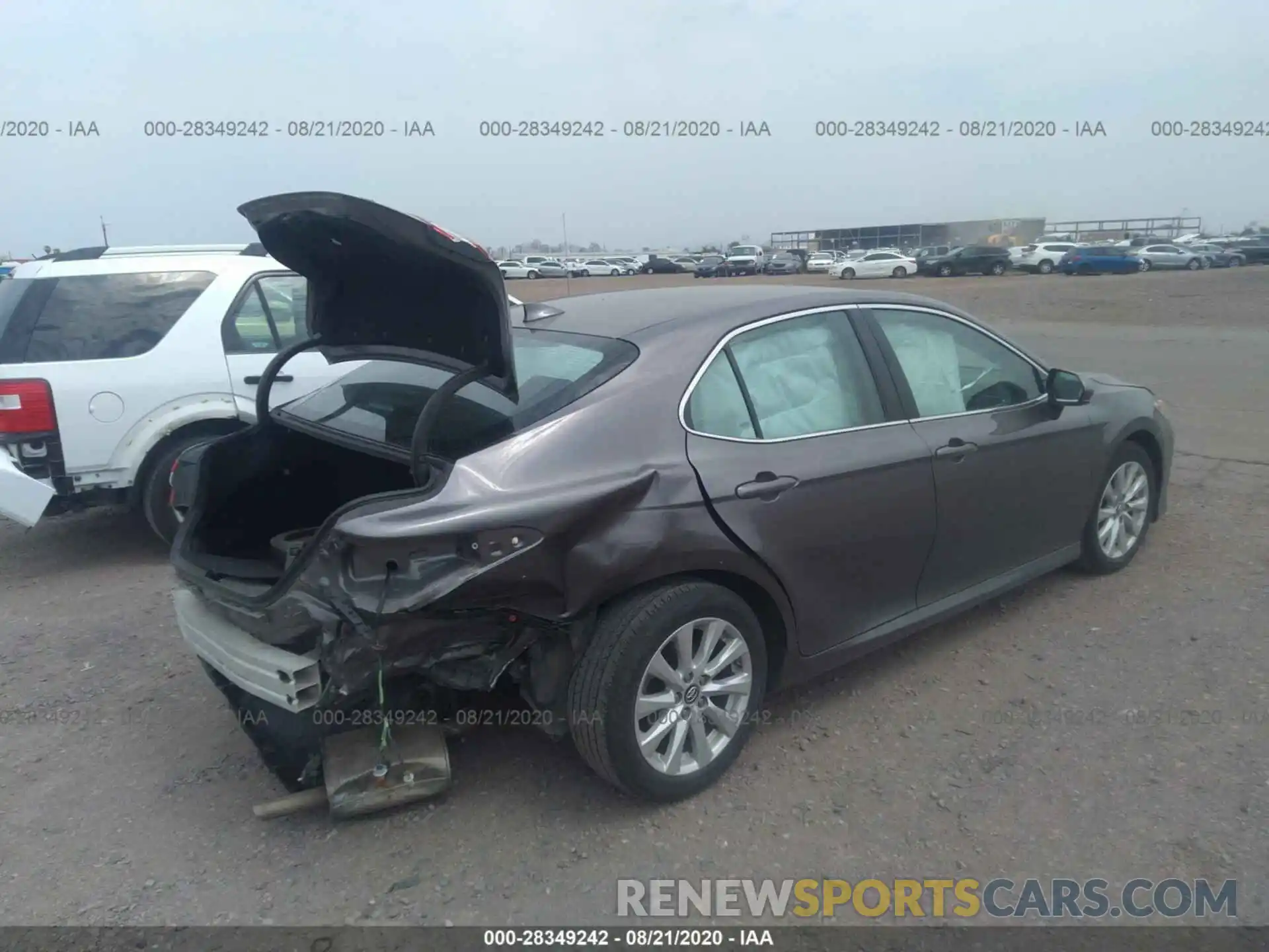 4 Photograph of a damaged car 4T1B11HK2KU756809 TOYOTA CAMRY 2019