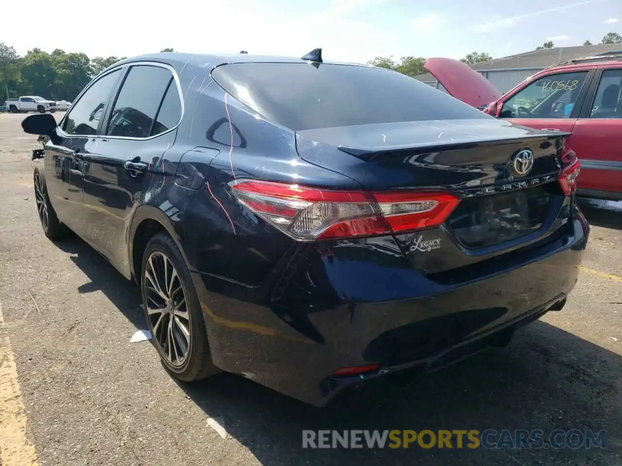 3 Photograph of a damaged car 4T1B11HK2KU757474 TOYOTA CAMRY 2019