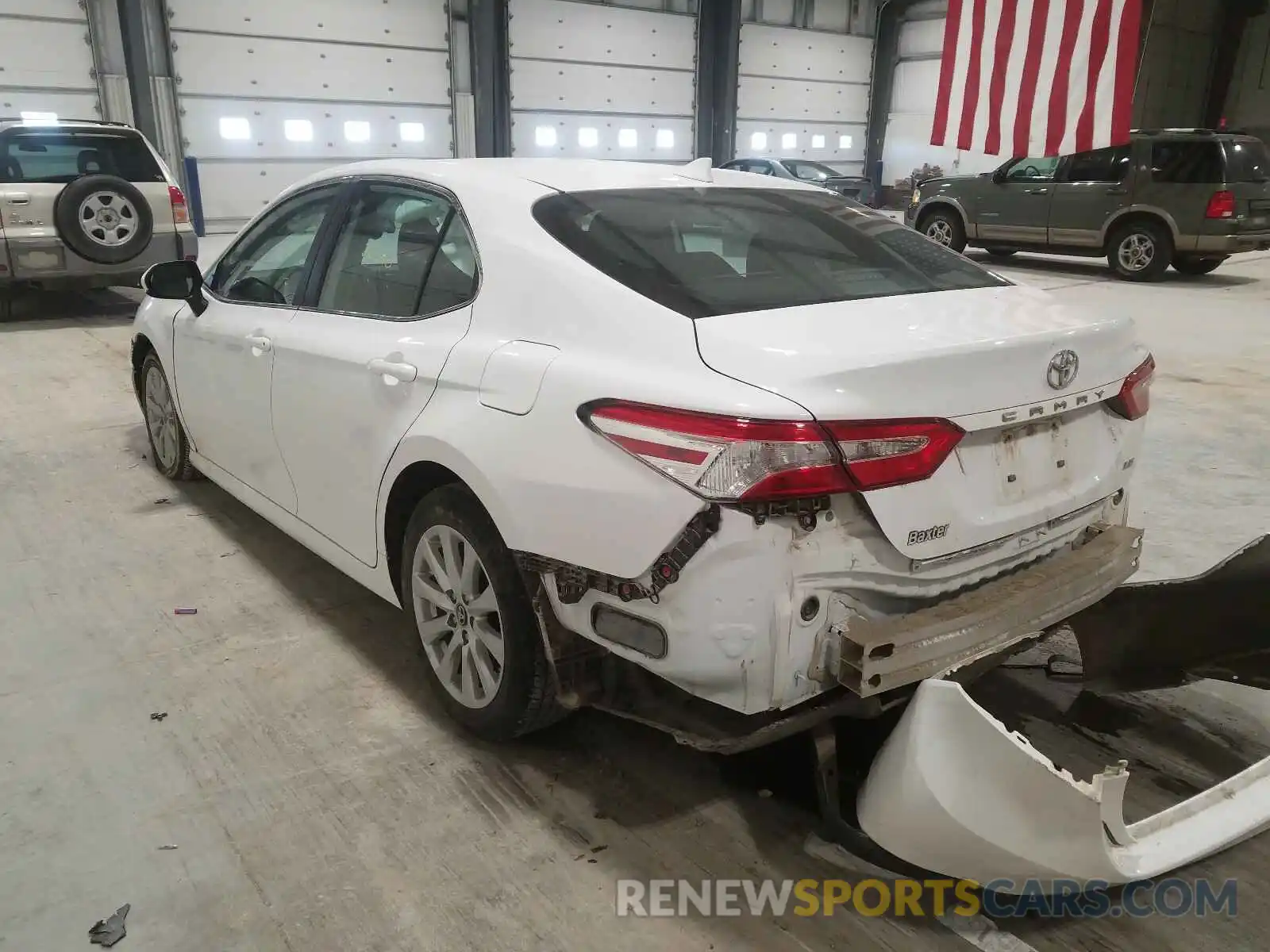 3 Photograph of a damaged car 4T1B11HK2KU757846 TOYOTA CAMRY 2019
