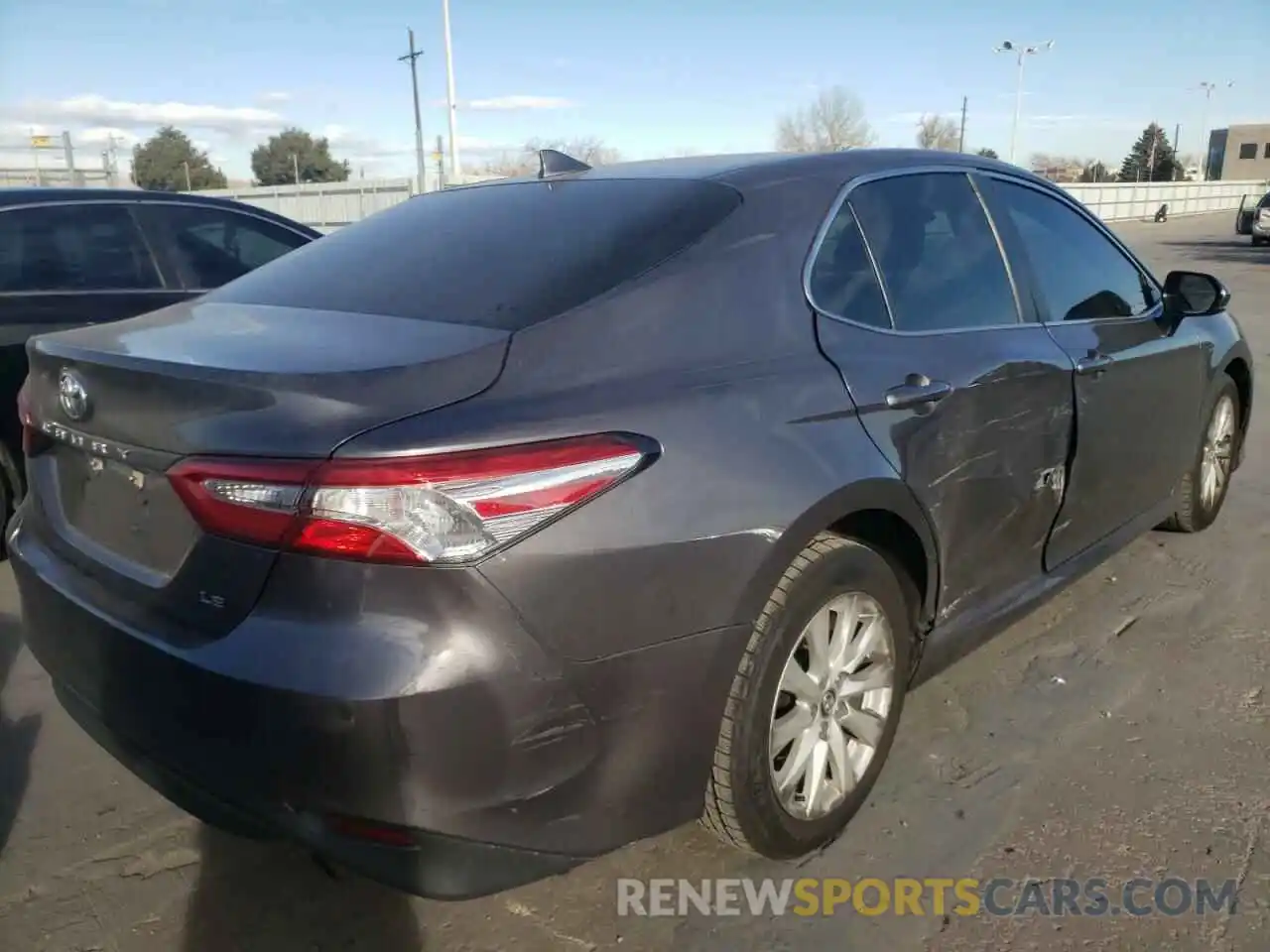 4 Photograph of a damaged car 4T1B11HK2KU758138 TOYOTA CAMRY 2019