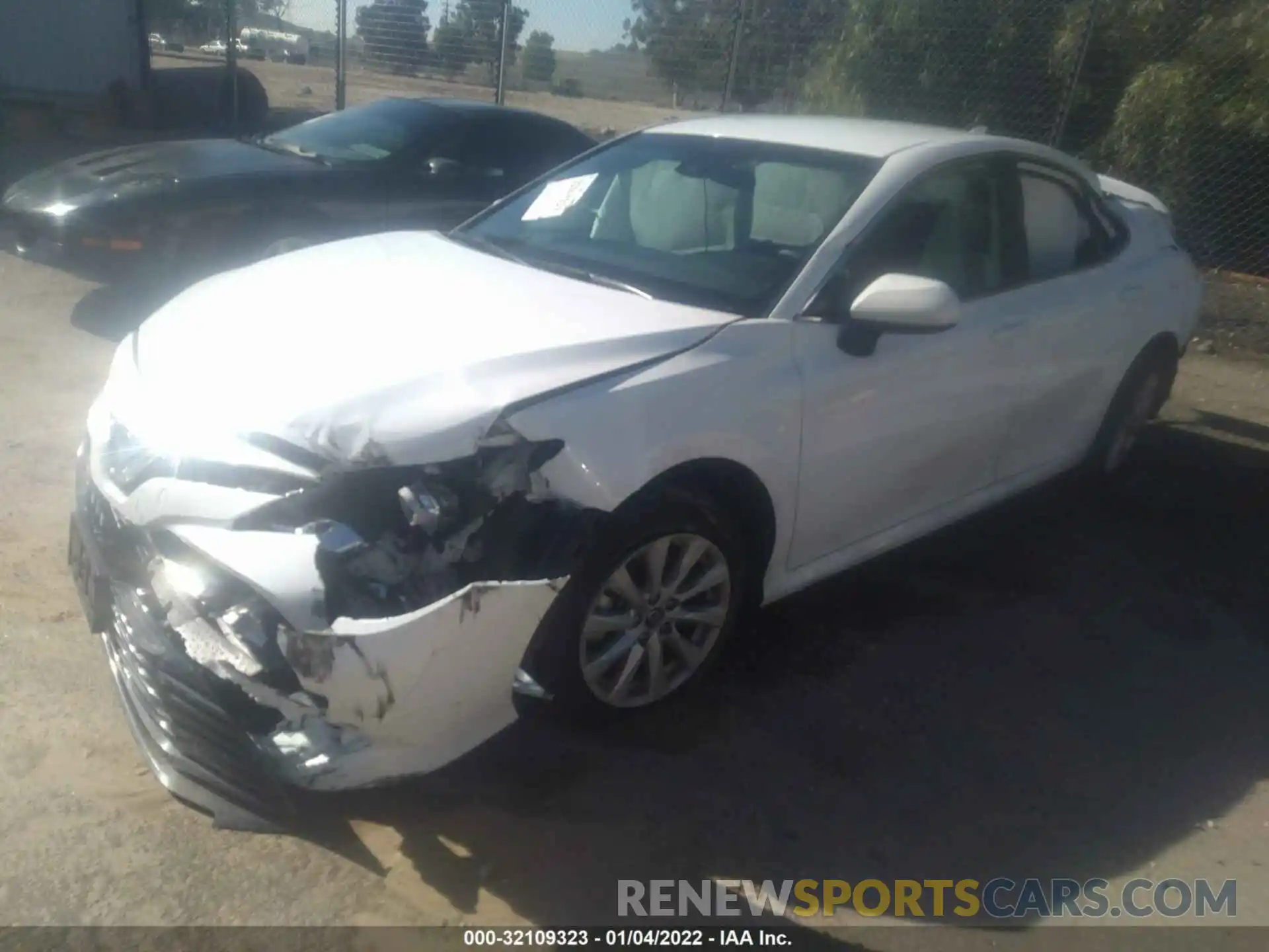 2 Photograph of a damaged car 4T1B11HK2KU758298 TOYOTA CAMRY 2019