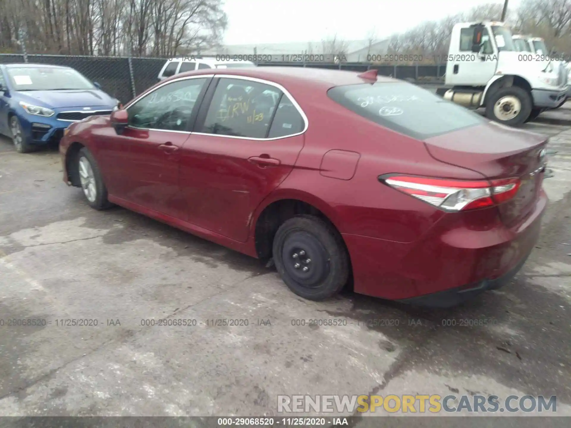 3 Photograph of a damaged car 4T1B11HK2KU759158 TOYOTA CAMRY 2019