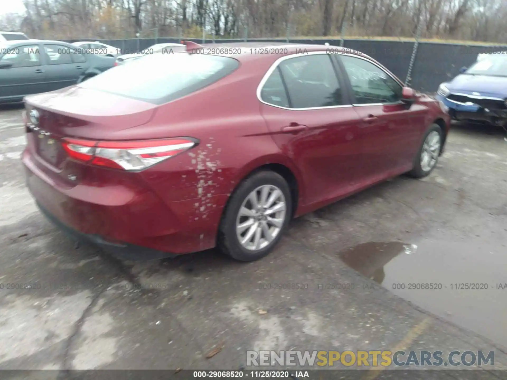 4 Photograph of a damaged car 4T1B11HK2KU759158 TOYOTA CAMRY 2019