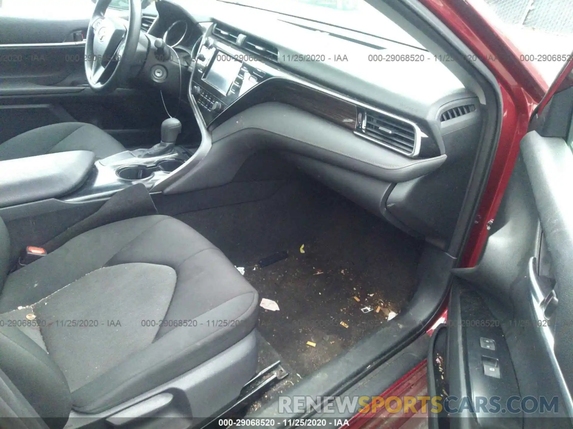 5 Photograph of a damaged car 4T1B11HK2KU759158 TOYOTA CAMRY 2019