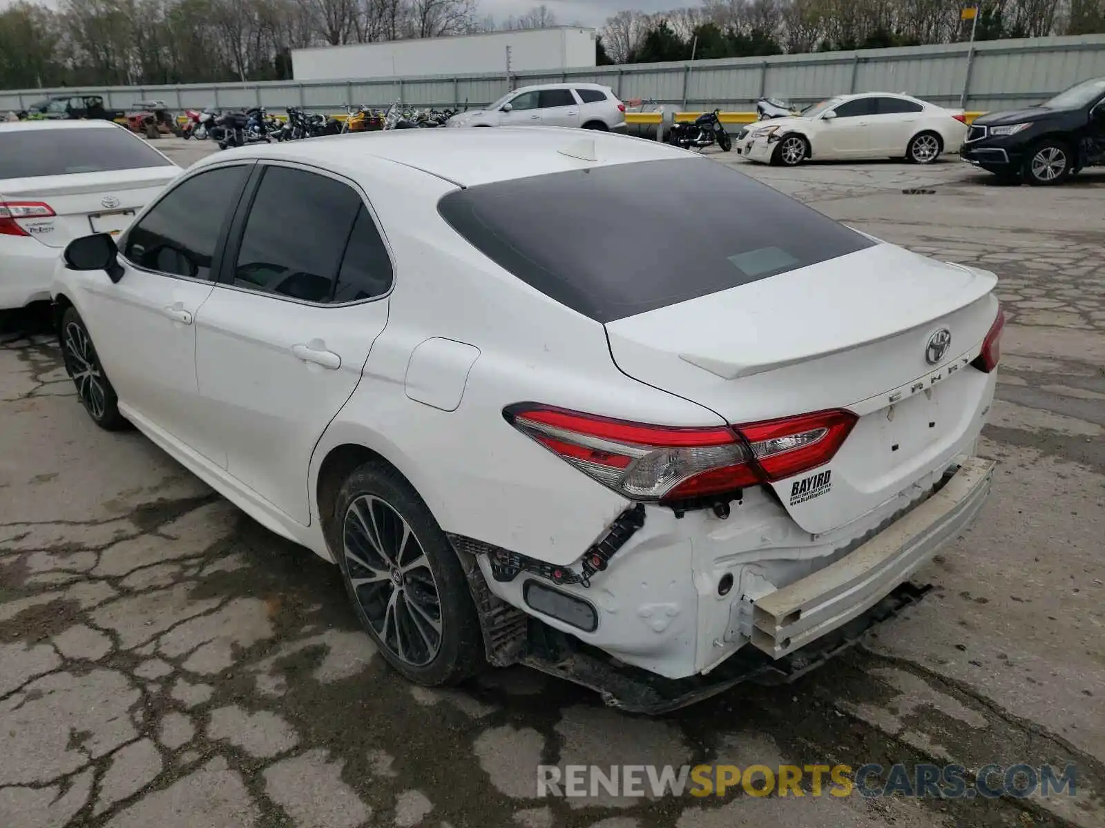 3 Photograph of a damaged car 4T1B11HK2KU759516 TOYOTA CAMRY 2019