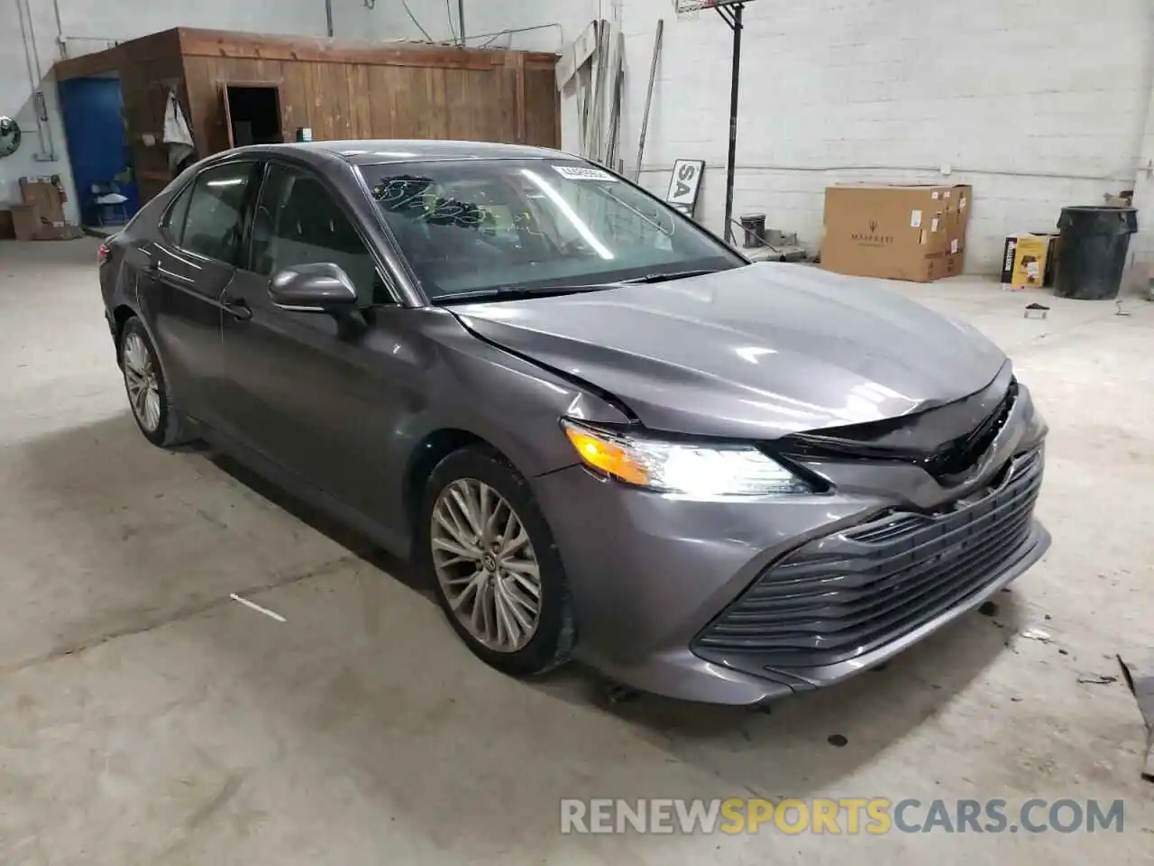 1 Photograph of a damaged car 4T1B11HK2KU759922 TOYOTA CAMRY 2019