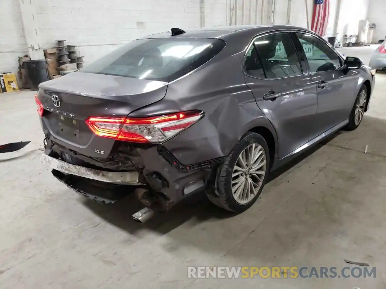 4 Photograph of a damaged car 4T1B11HK2KU759922 TOYOTA CAMRY 2019