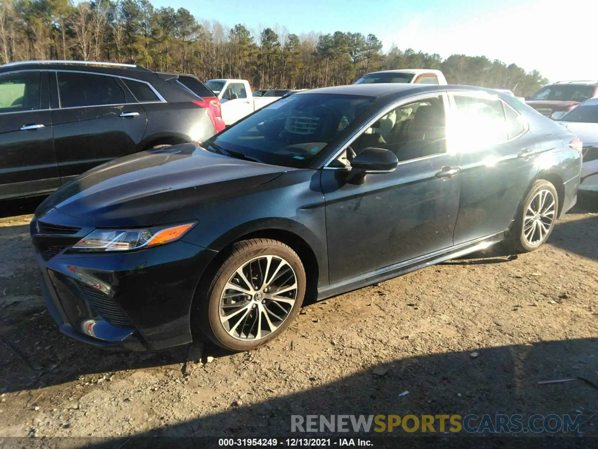 2 Photograph of a damaged car 4T1B11HK2KU760004 TOYOTA CAMRY 2019