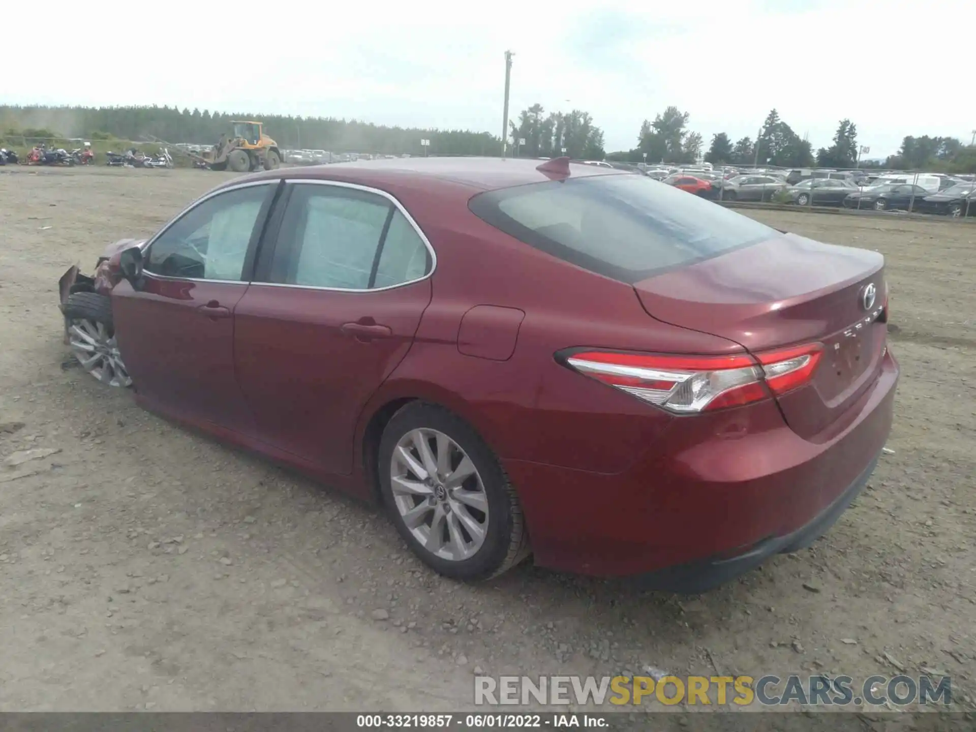 3 Photograph of a damaged car 4T1B11HK2KU760293 TOYOTA CAMRY 2019