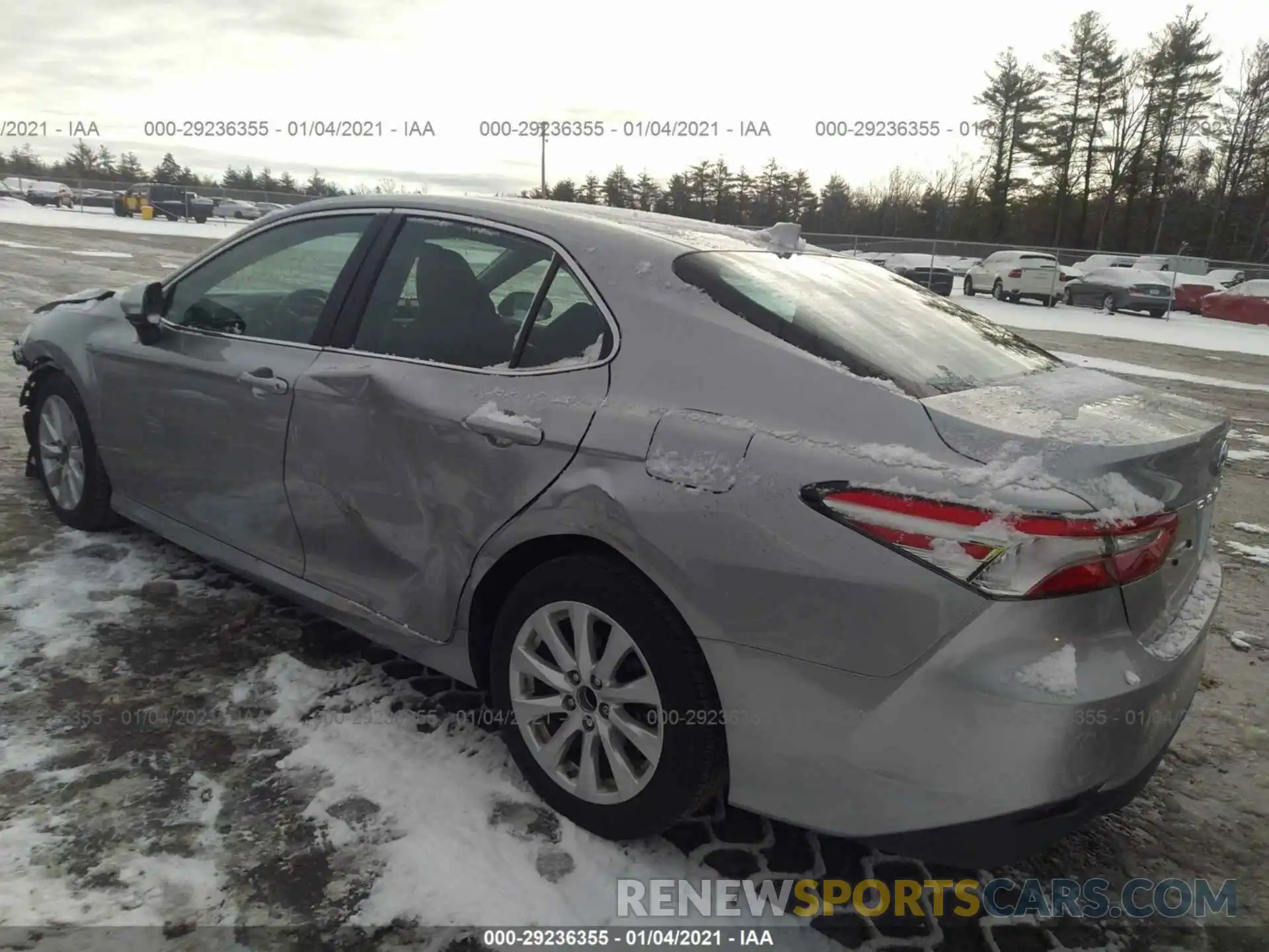 3 Photograph of a damaged car 4T1B11HK2KU763016 TOYOTA CAMRY 2019