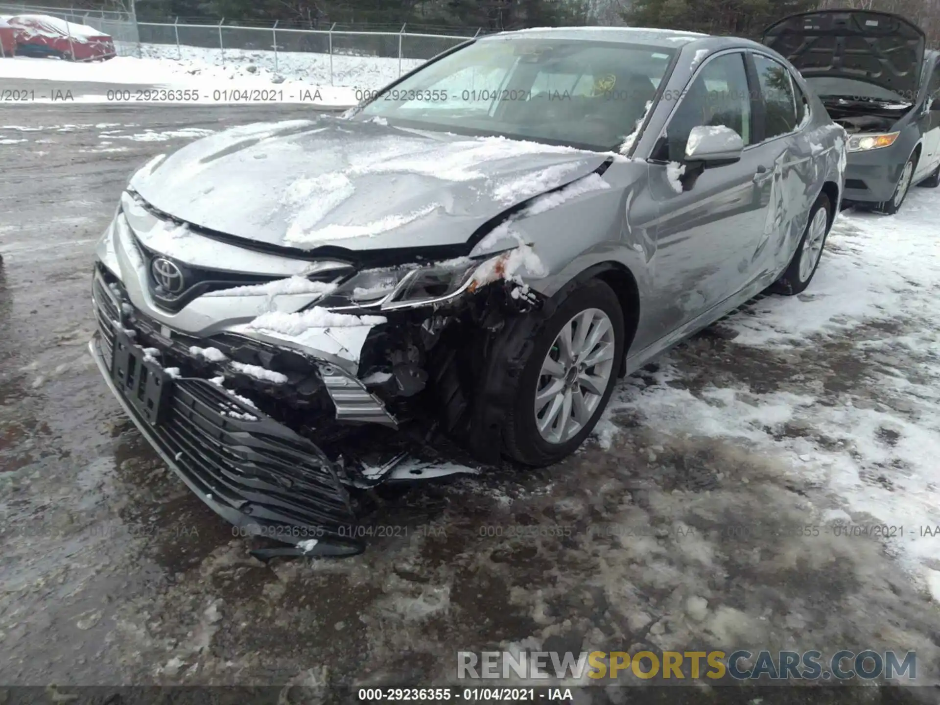 6 Photograph of a damaged car 4T1B11HK2KU763016 TOYOTA CAMRY 2019