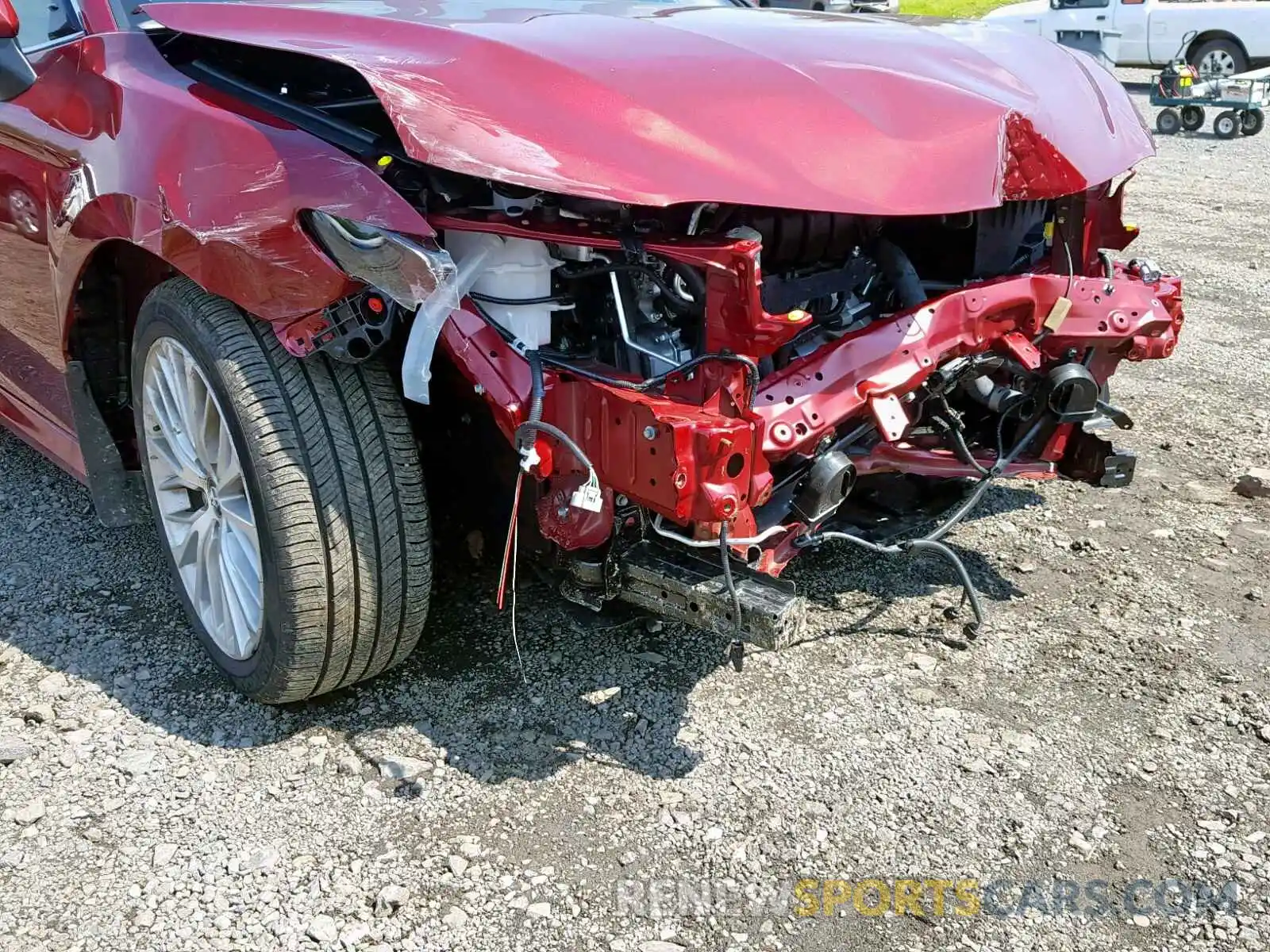 9 Фотография поврежденного автомобиля 4T1B11HK2KU763081 TOYOTA CAMRY 2019
