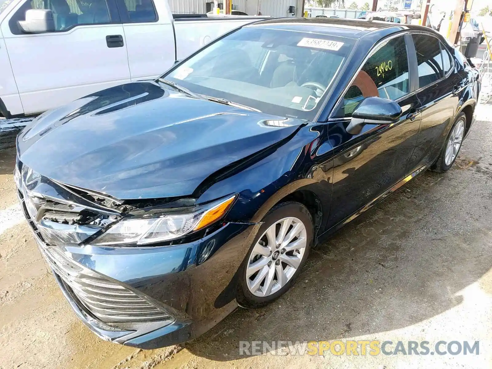 2 Photograph of a damaged car 4T1B11HK2KU763193 TOYOTA CAMRY 2019