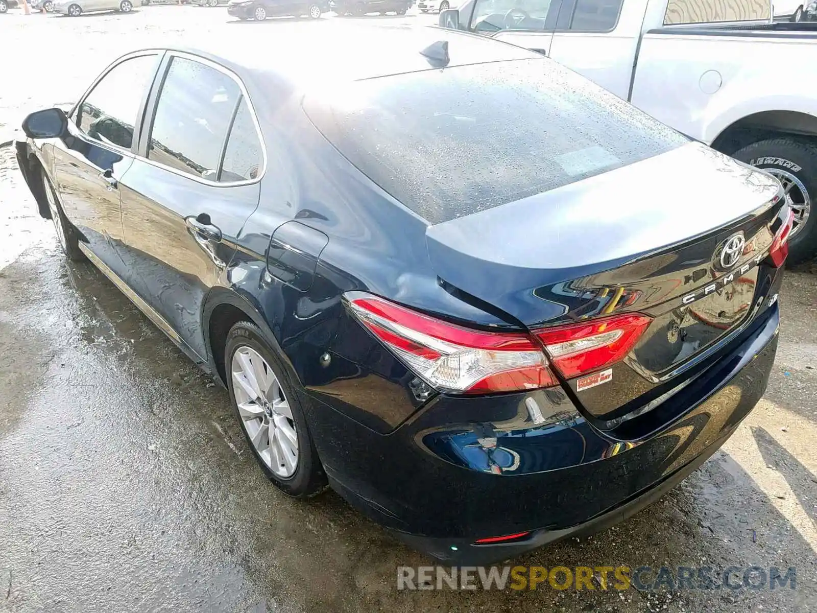 3 Photograph of a damaged car 4T1B11HK2KU763193 TOYOTA CAMRY 2019