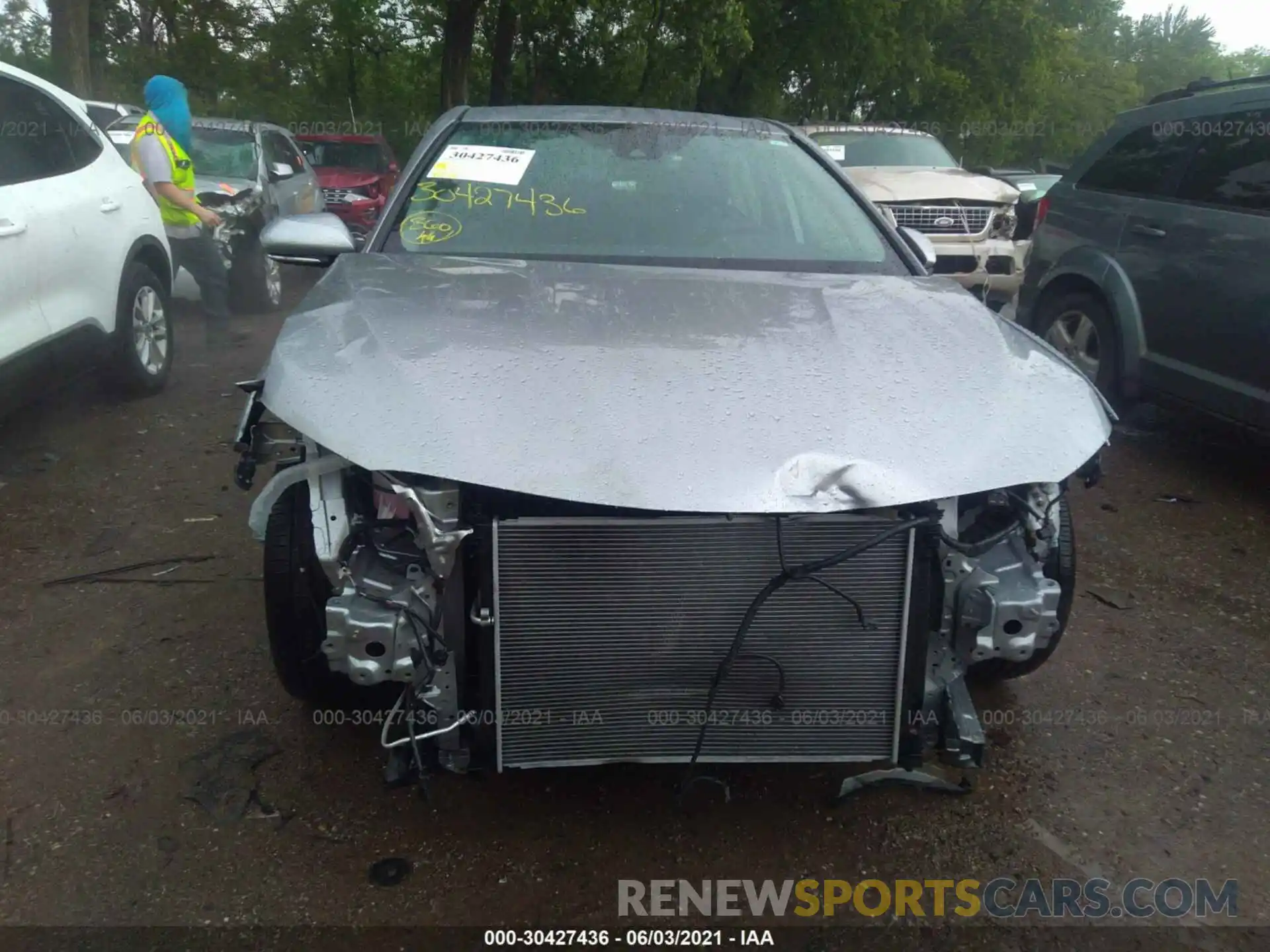 6 Photograph of a damaged car 4T1B11HK2KU763386 TOYOTA CAMRY 2019