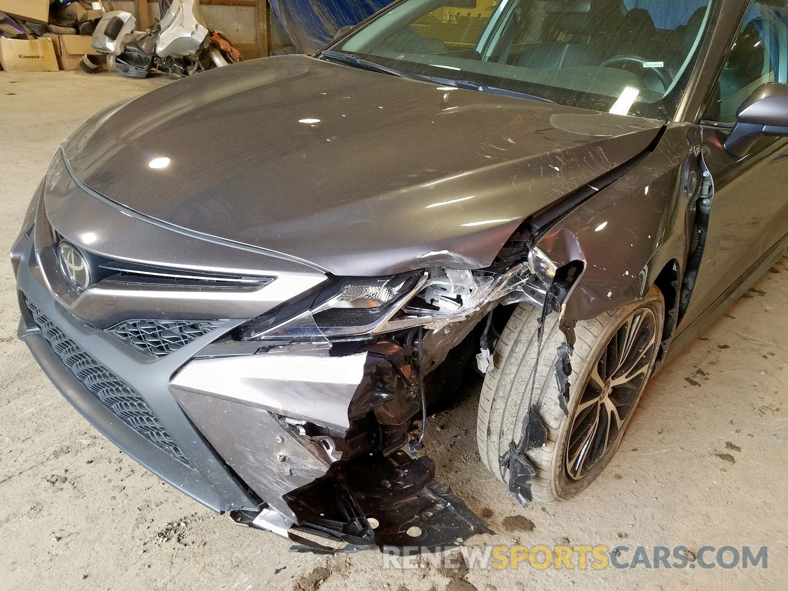 9 Photograph of a damaged car 4T1B11HK2KU763520 TOYOTA CAMRY 2019