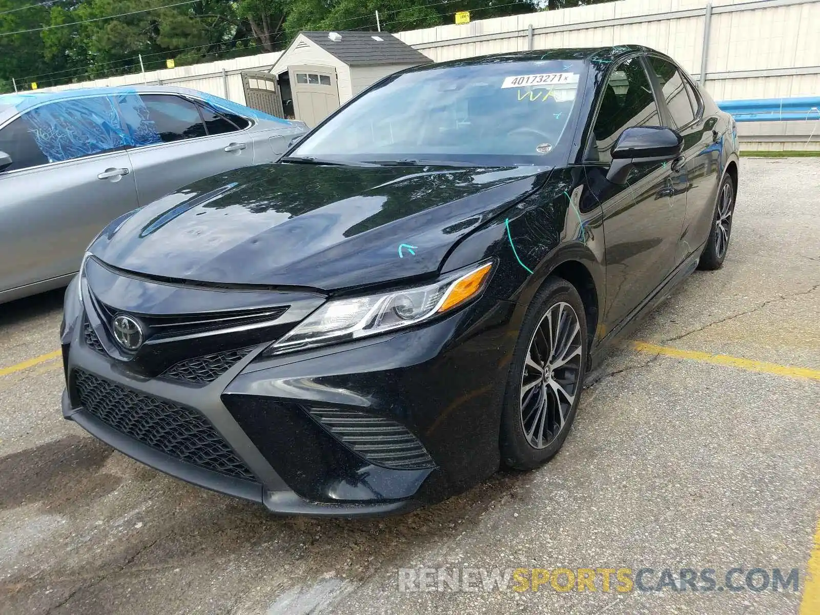 2 Photograph of a damaged car 4T1B11HK2KU763730 TOYOTA CAMRY 2019