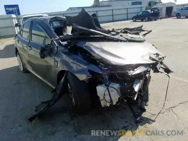 1 Photograph of a damaged car 4T1B11HK2KU764876 TOYOTA CAMRY 2019