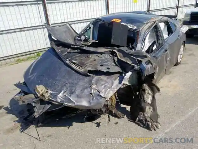 2 Photograph of a damaged car 4T1B11HK2KU764876 TOYOTA CAMRY 2019