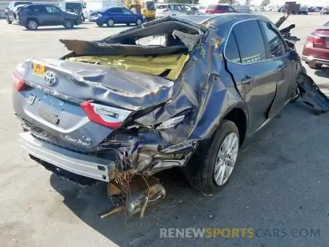 4 Photograph of a damaged car 4T1B11HK2KU764876 TOYOTA CAMRY 2019