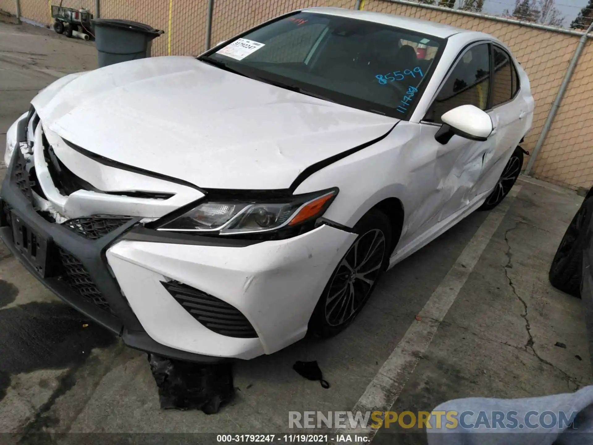 6 Photograph of a damaged car 4T1B11HK2KU766143 TOYOTA CAMRY 2019