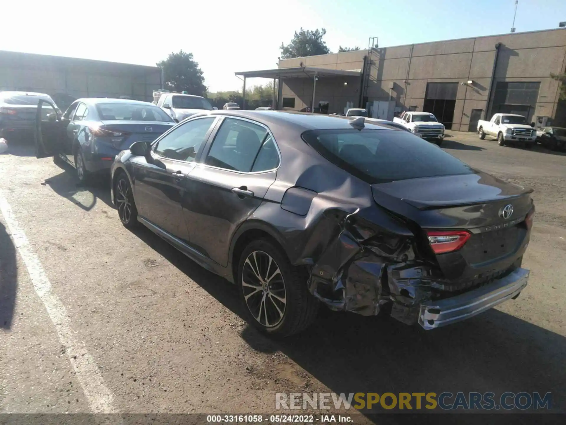 3 Photograph of a damaged car 4T1B11HK2KU766188 TOYOTA CAMRY 2019