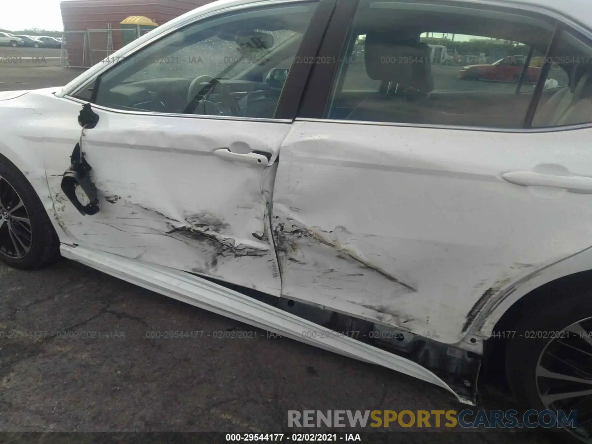 6 Photograph of a damaged car 4T1B11HK2KU766367 TOYOTA CAMRY 2019