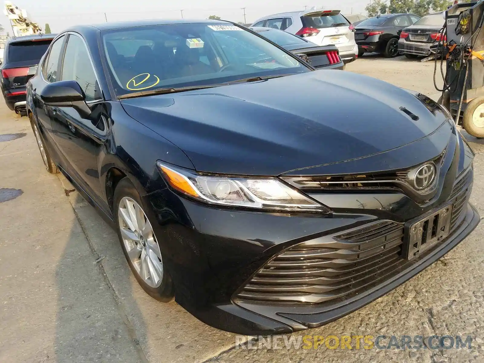 1 Photograph of a damaged car 4T1B11HK2KU766451 TOYOTA CAMRY 2019