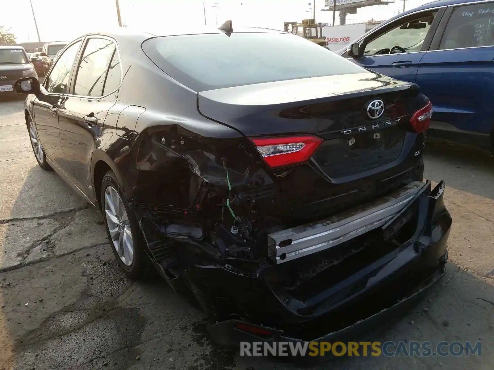 3 Photograph of a damaged car 4T1B11HK2KU766451 TOYOTA CAMRY 2019