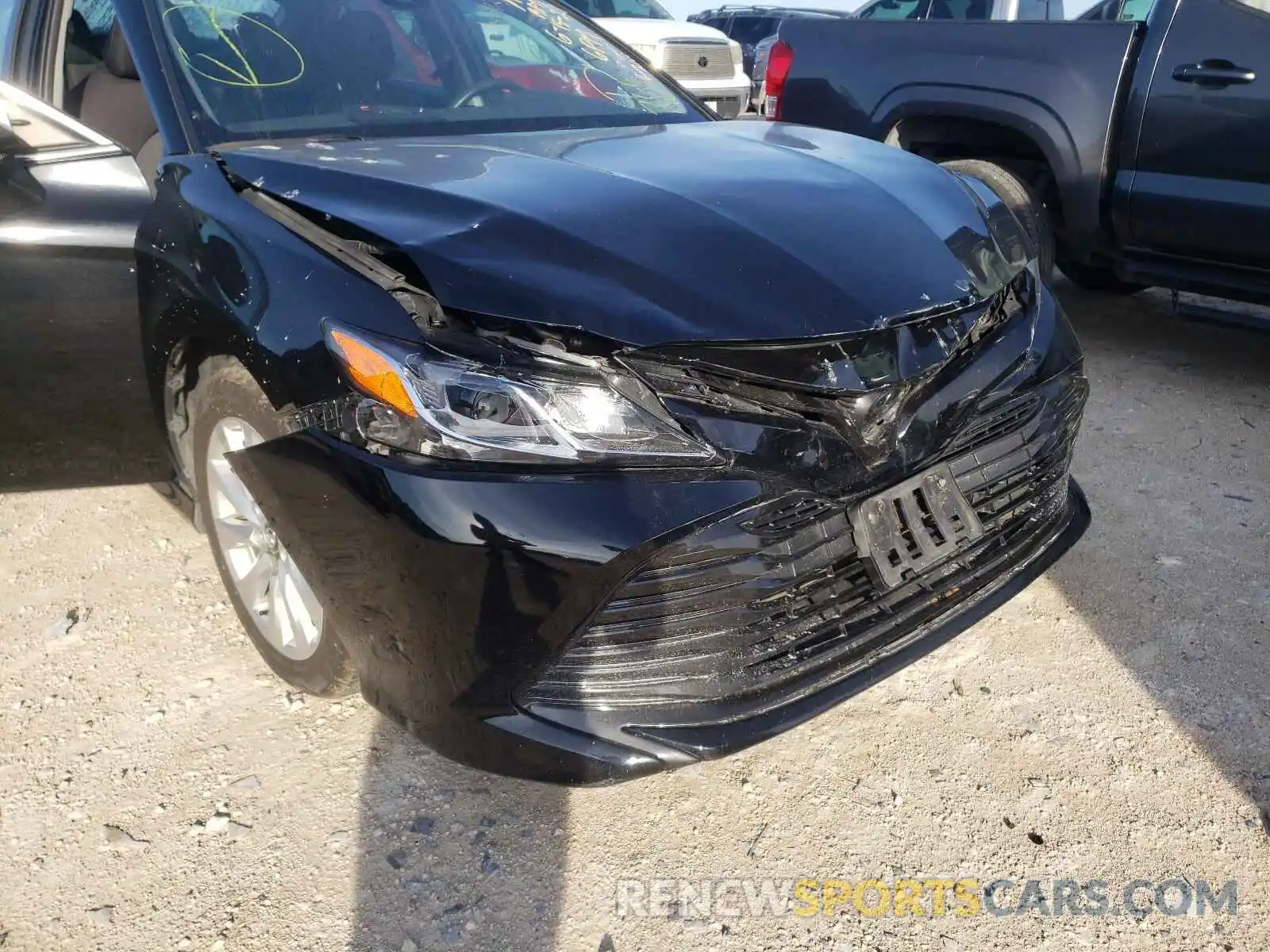 9 Photograph of a damaged car 4T1B11HK2KU766465 TOYOTA CAMRY 2019