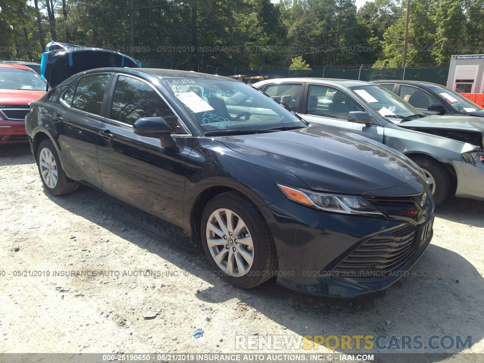 1 Photograph of a damaged car 4T1B11HK2KU766580 TOYOTA CAMRY 2019