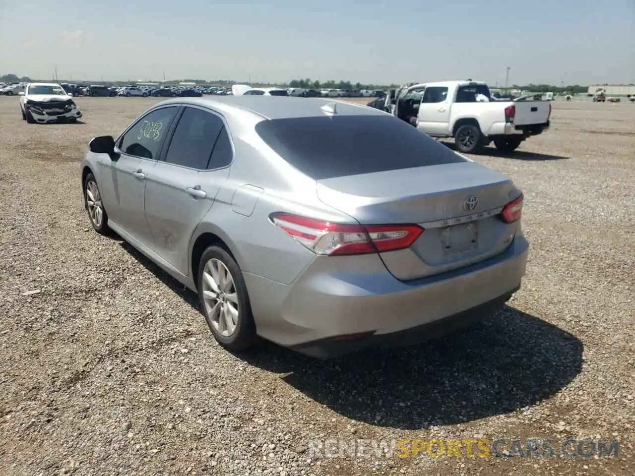 3 Photograph of a damaged car 4T1B11HK2KU766689 TOYOTA CAMRY 2019