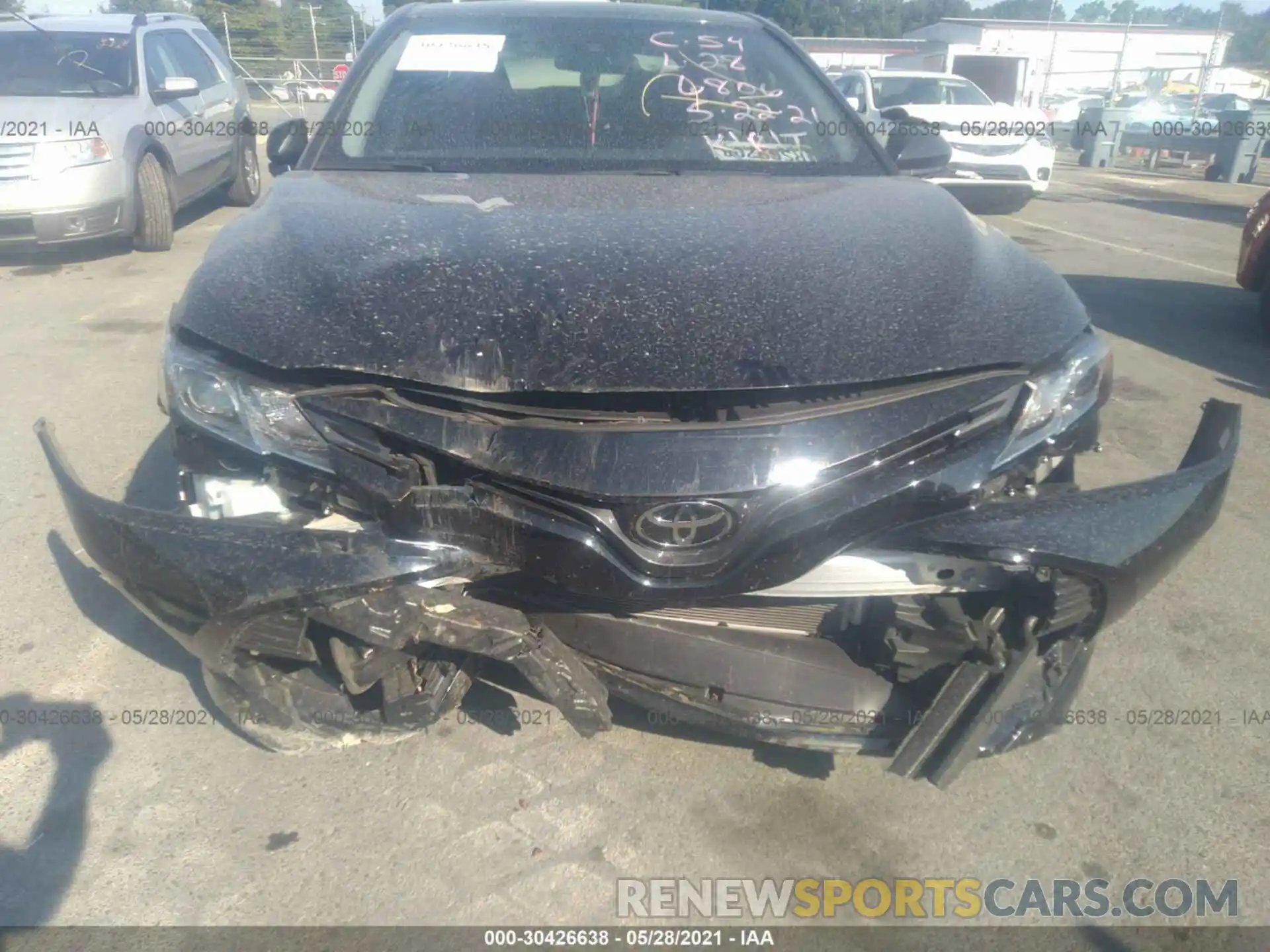 6 Photograph of a damaged car 4T1B11HK2KU766806 TOYOTA CAMRY 2019