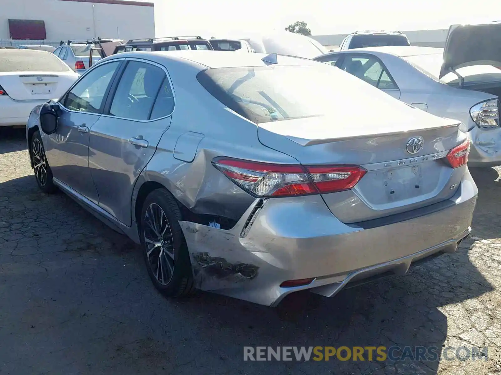 3 Photograph of a damaged car 4T1B11HK2KU767373 TOYOTA CAMRY 2019