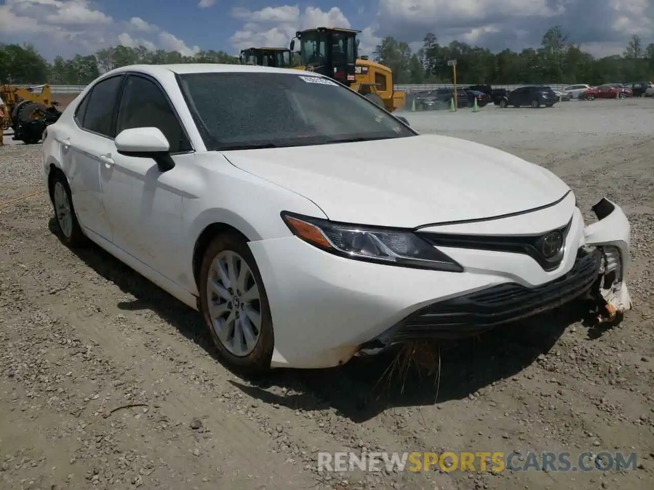 1 Photograph of a damaged car 4T1B11HK2KU768099 TOYOTA CAMRY 2019