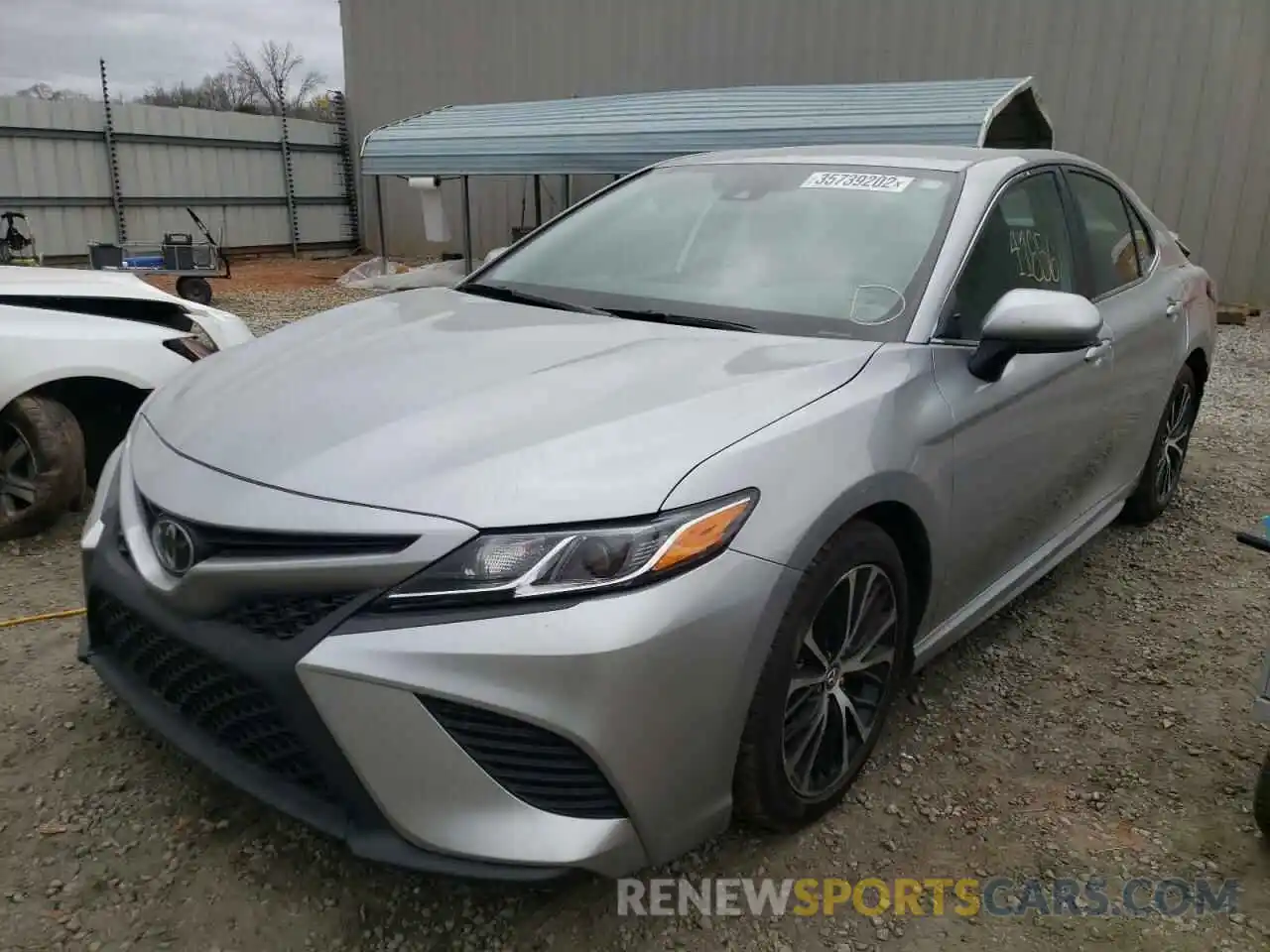 2 Photograph of a damaged car 4T1B11HK2KU768247 TOYOTA CAMRY 2019