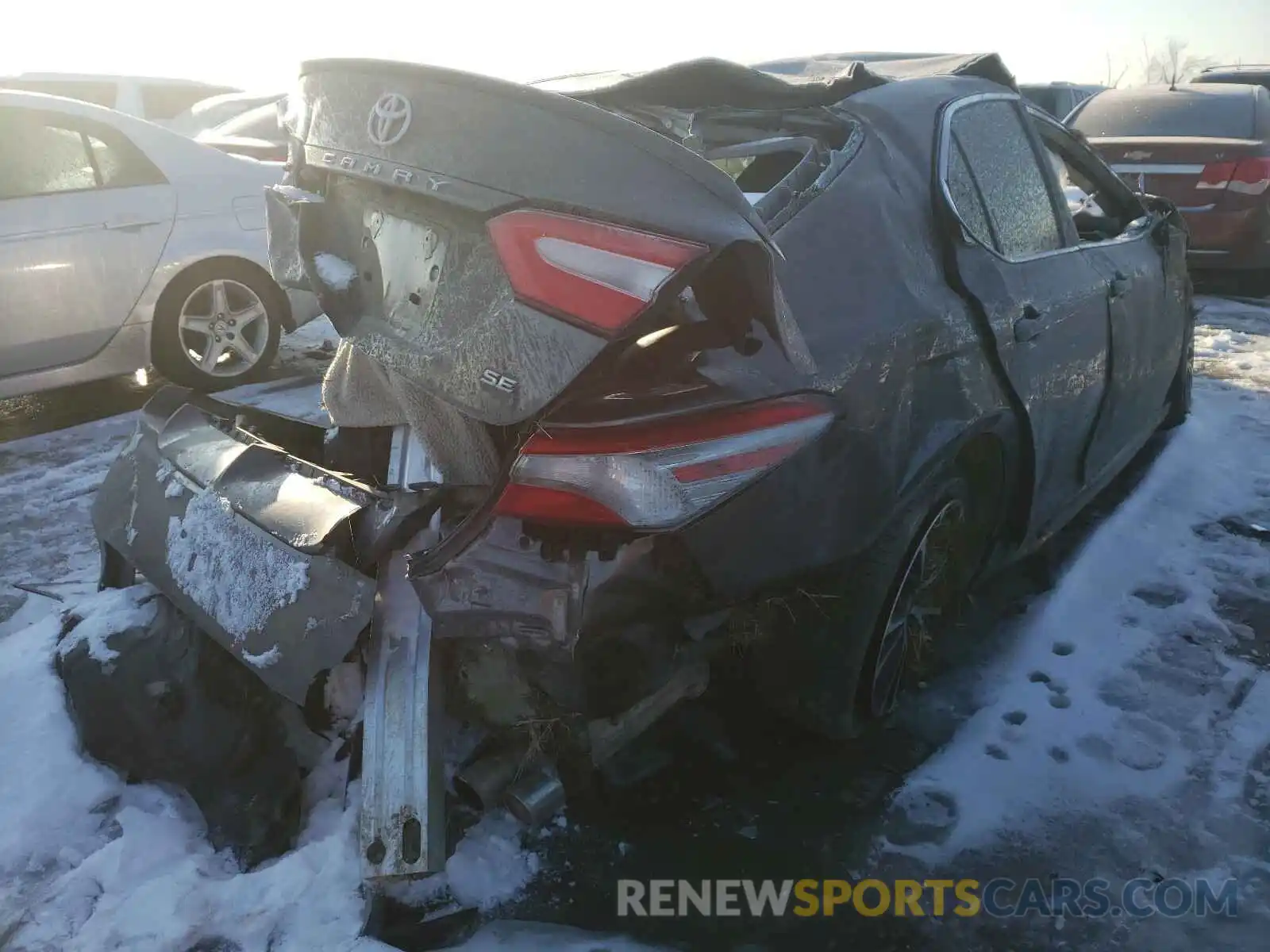 4 Photograph of a damaged car 4T1B11HK2KU768670 TOYOTA CAMRY 2019