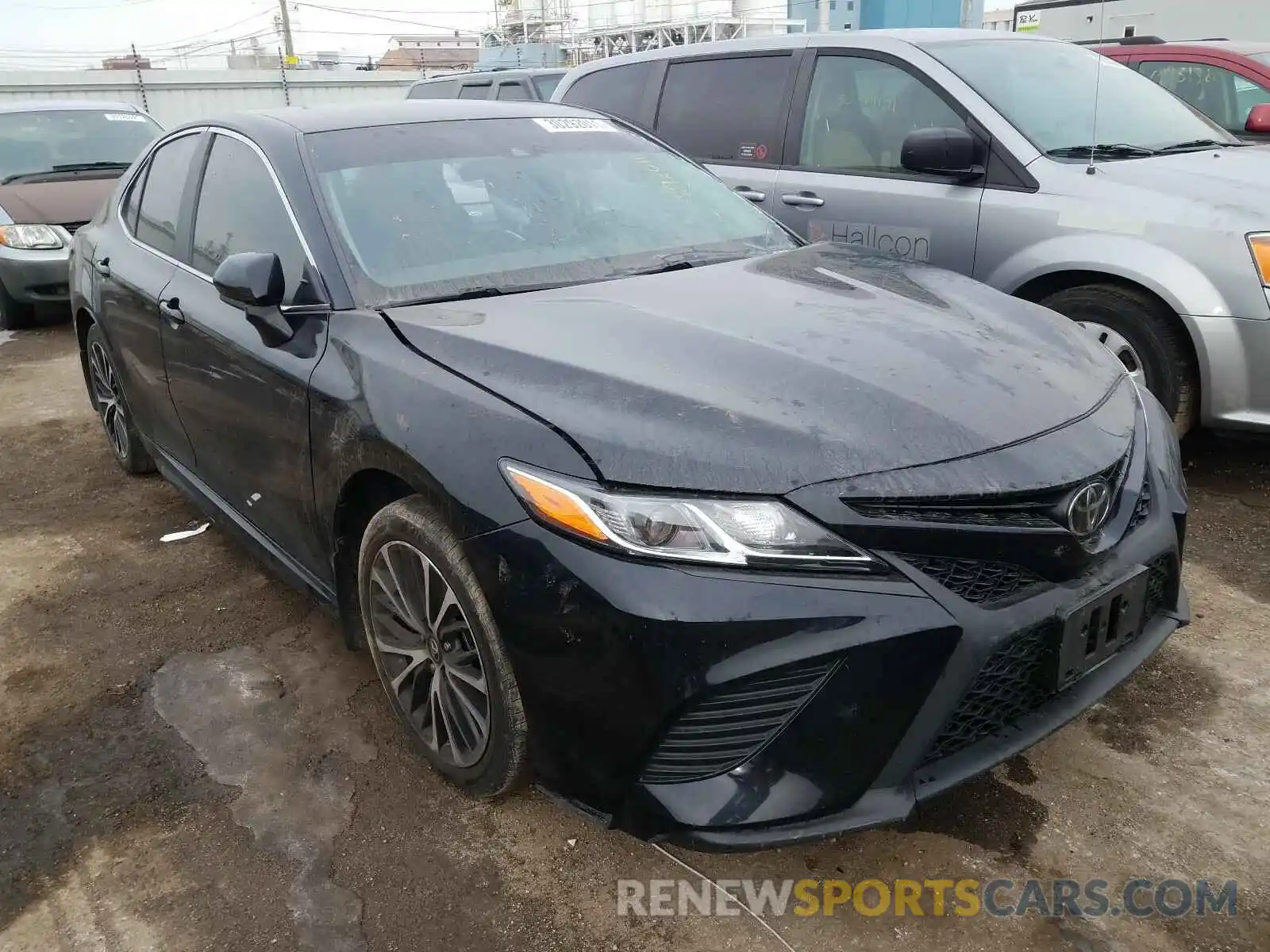 1 Photograph of a damaged car 4T1B11HK2KU769091 TOYOTA CAMRY 2019