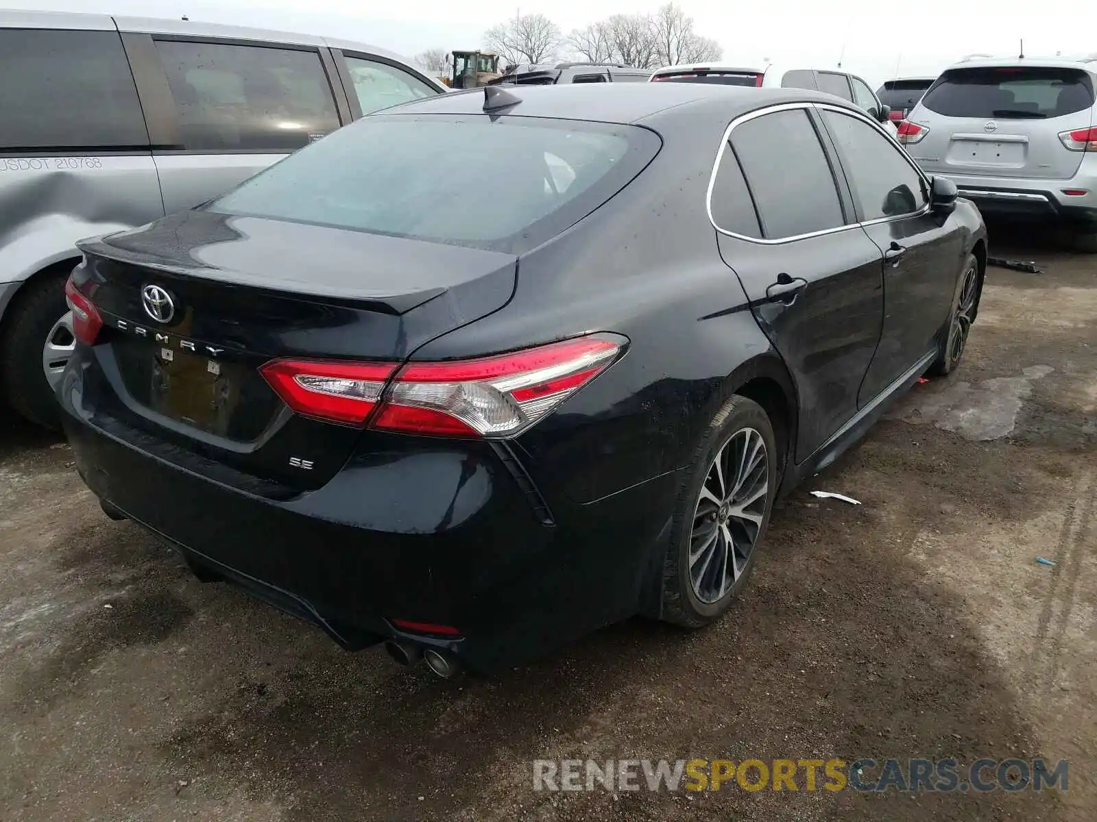 4 Фотография поврежденного автомобиля 4T1B11HK2KU769091 TOYOTA CAMRY 2019