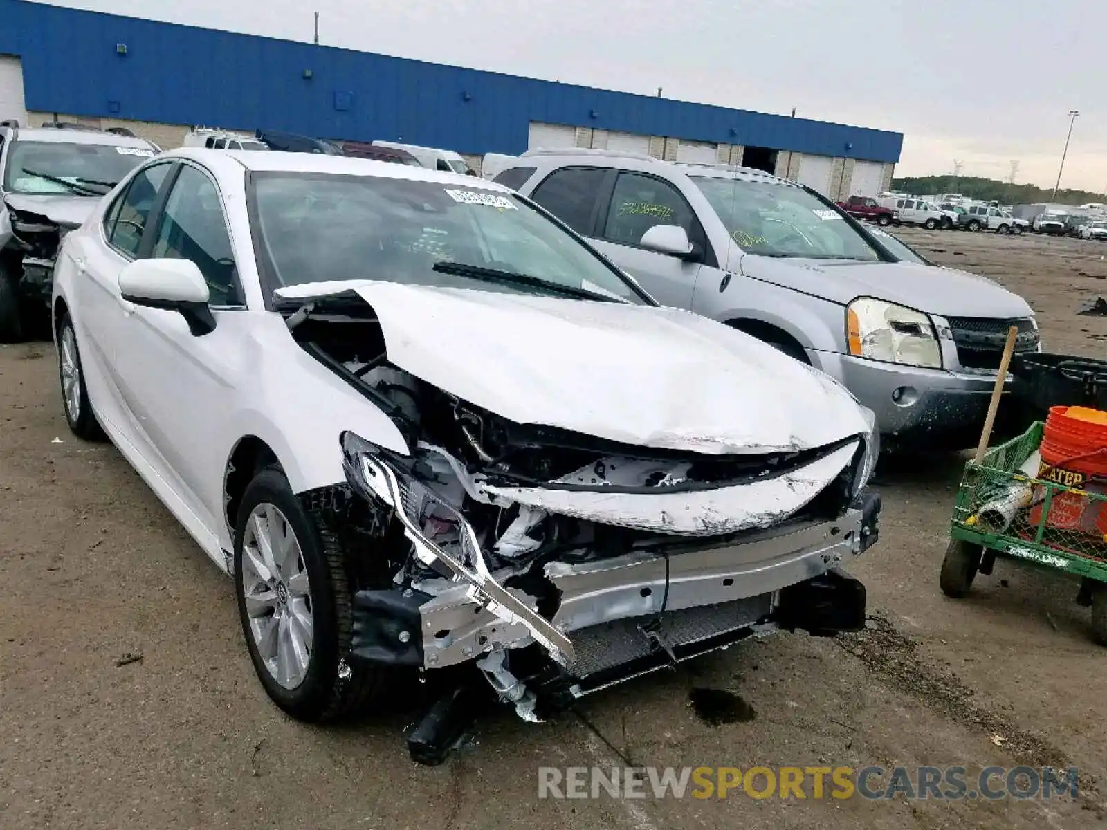 1 Photograph of a damaged car 4T1B11HK2KU769186 TOYOTA CAMRY 2019