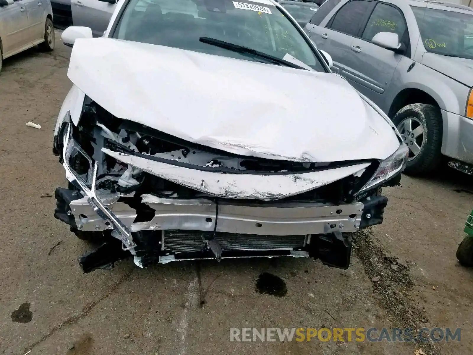 7 Photograph of a damaged car 4T1B11HK2KU769186 TOYOTA CAMRY 2019