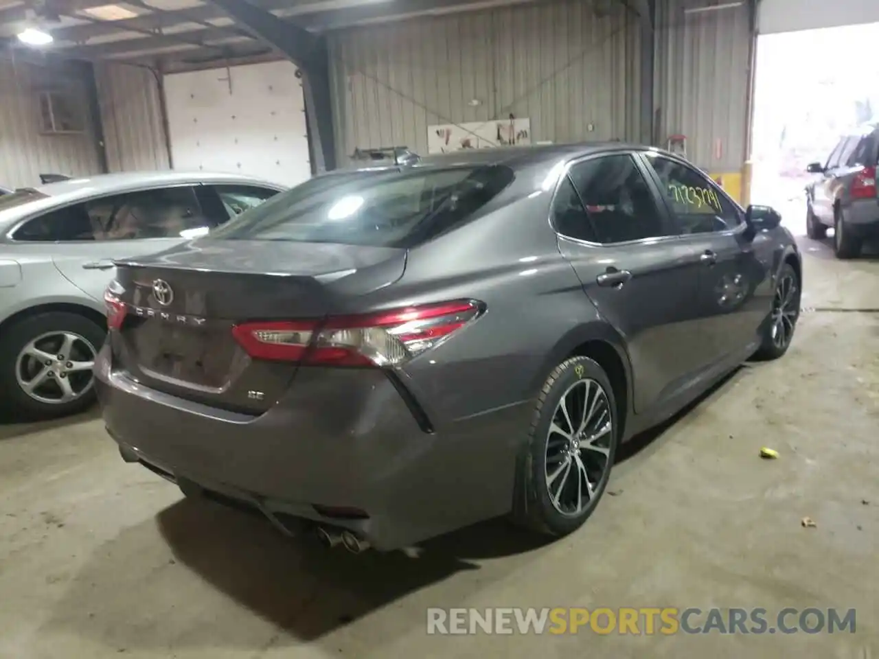 4 Photograph of a damaged car 4T1B11HK2KU769690 TOYOTA CAMRY 2019