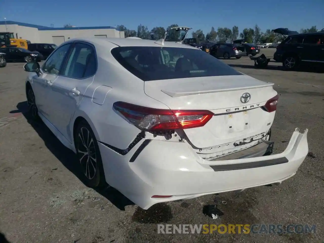 3 Photograph of a damaged car 4T1B11HK2KU770418 TOYOTA CAMRY 2019