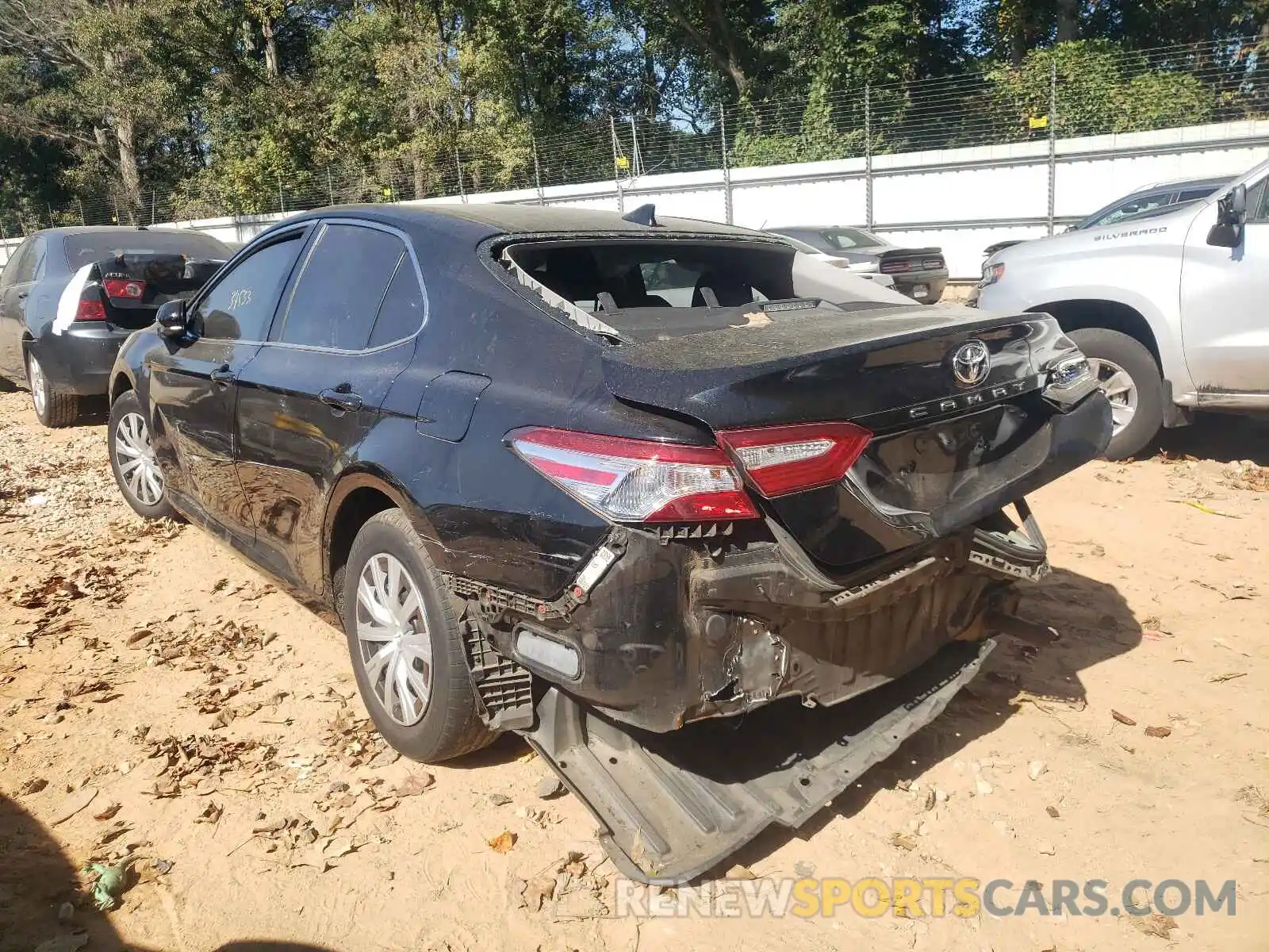 3 Photograph of a damaged car 4T1B11HK2KU770807 TOYOTA CAMRY 2019