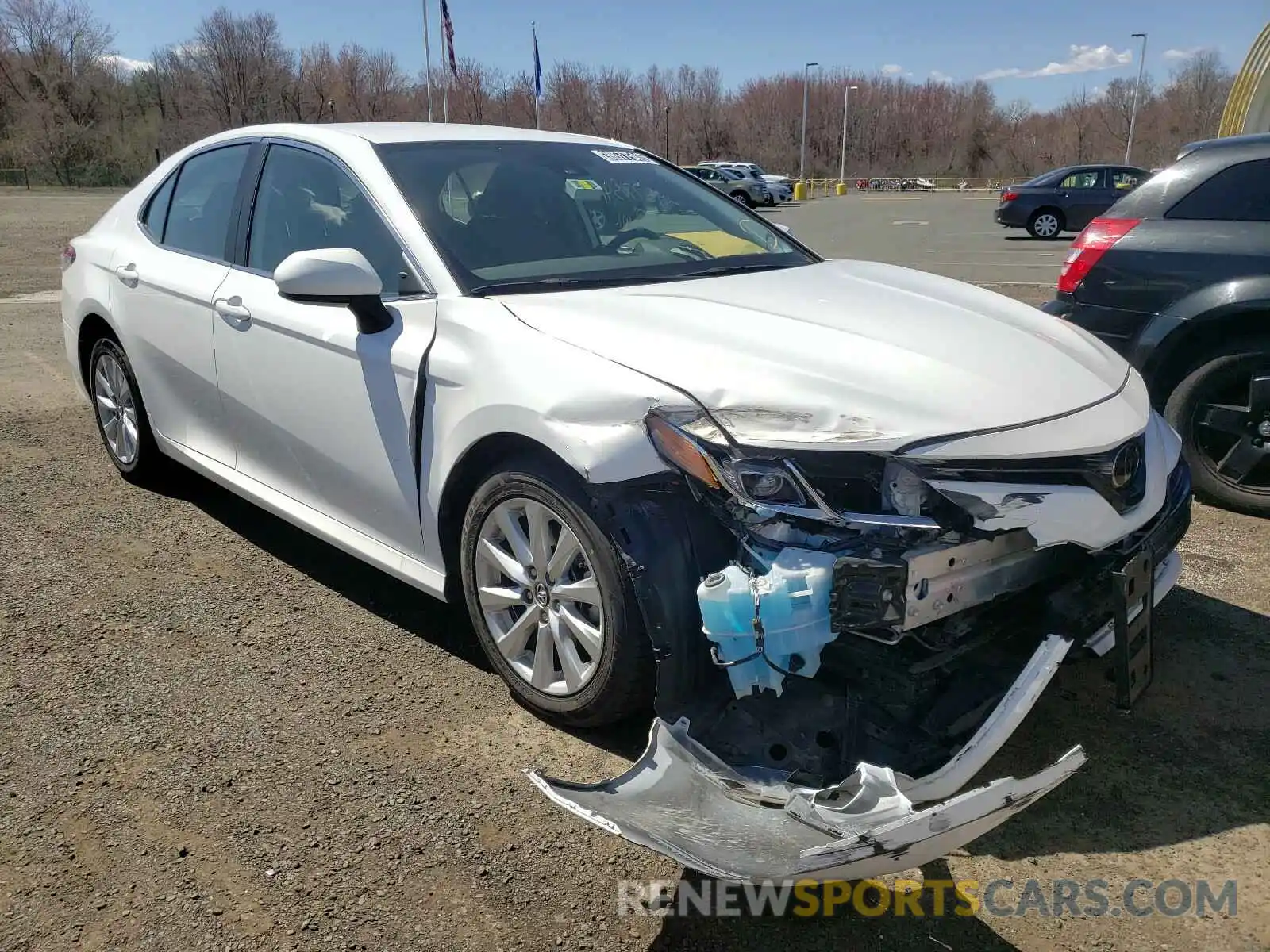 1 Photograph of a damaged car 4T1B11HK2KU770869 TOYOTA CAMRY 2019