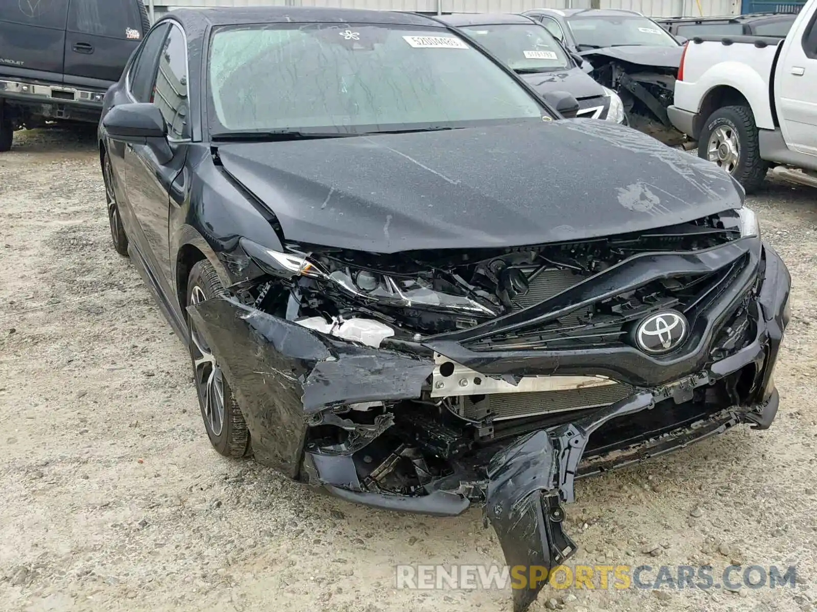 1 Photograph of a damaged car 4T1B11HK2KU771293 TOYOTA CAMRY 2019