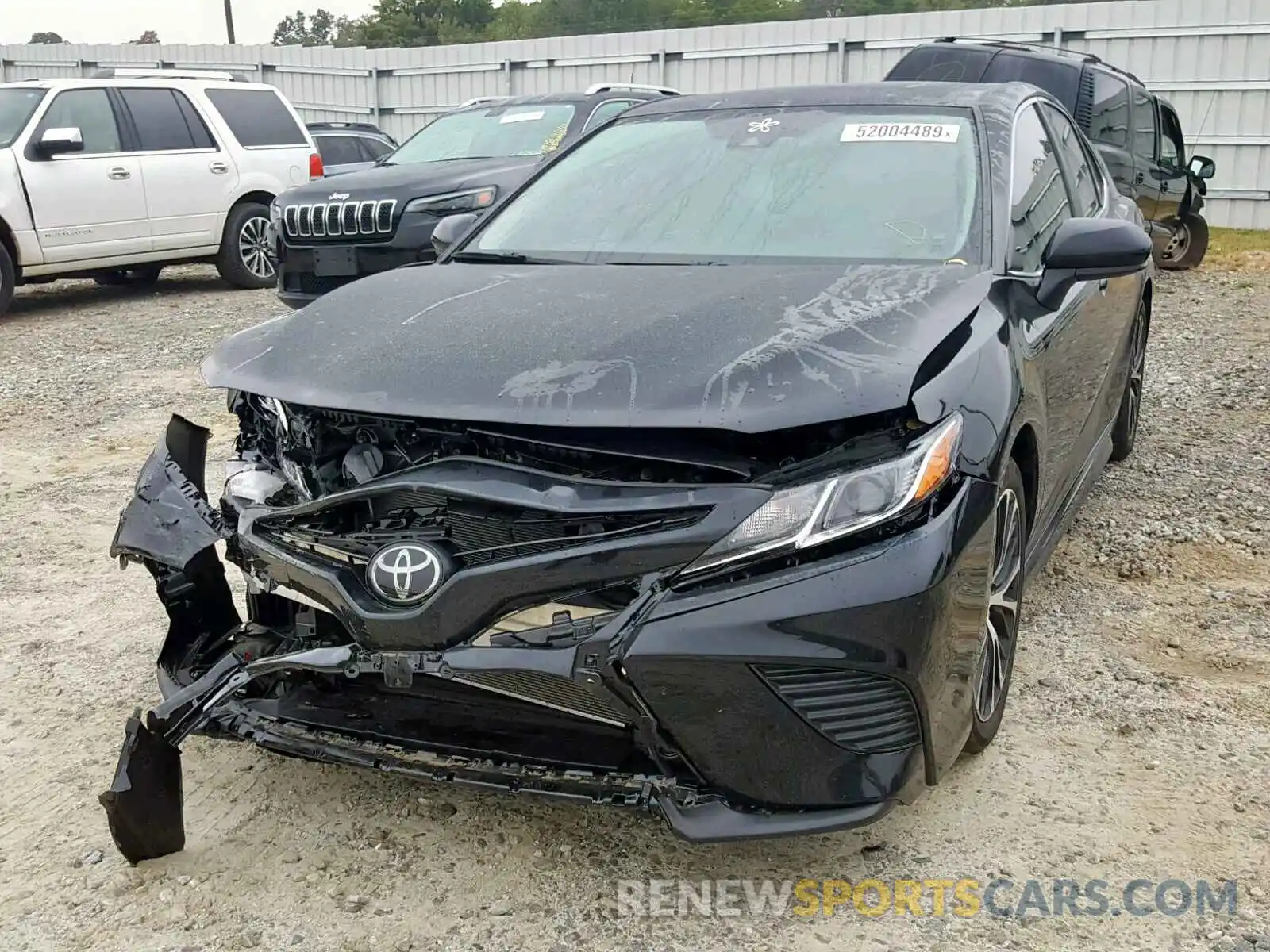 2 Photograph of a damaged car 4T1B11HK2KU771293 TOYOTA CAMRY 2019