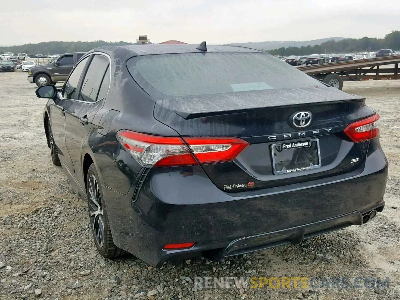 3 Photograph of a damaged car 4T1B11HK2KU771293 TOYOTA CAMRY 2019