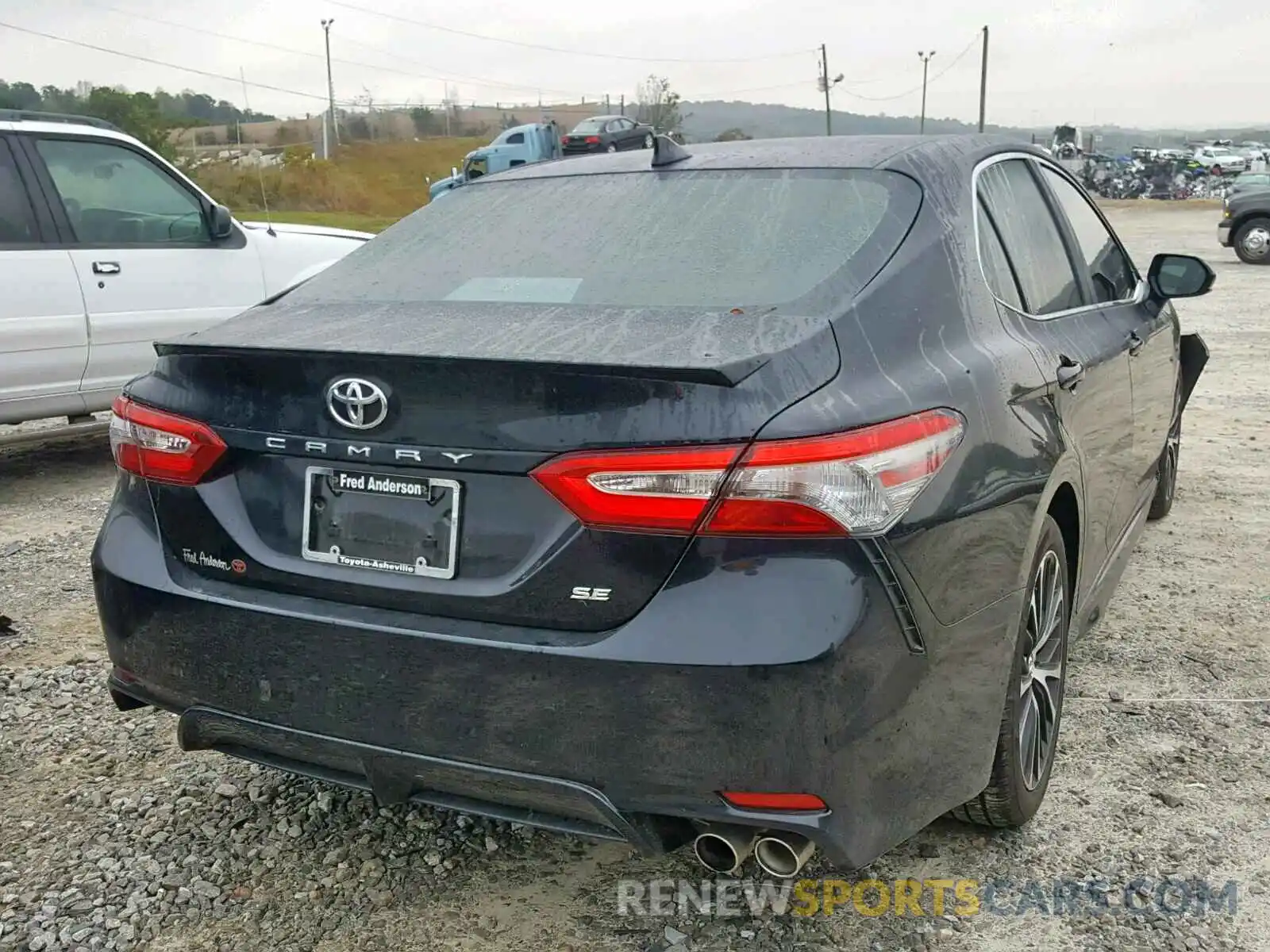 4 Photograph of a damaged car 4T1B11HK2KU771293 TOYOTA CAMRY 2019