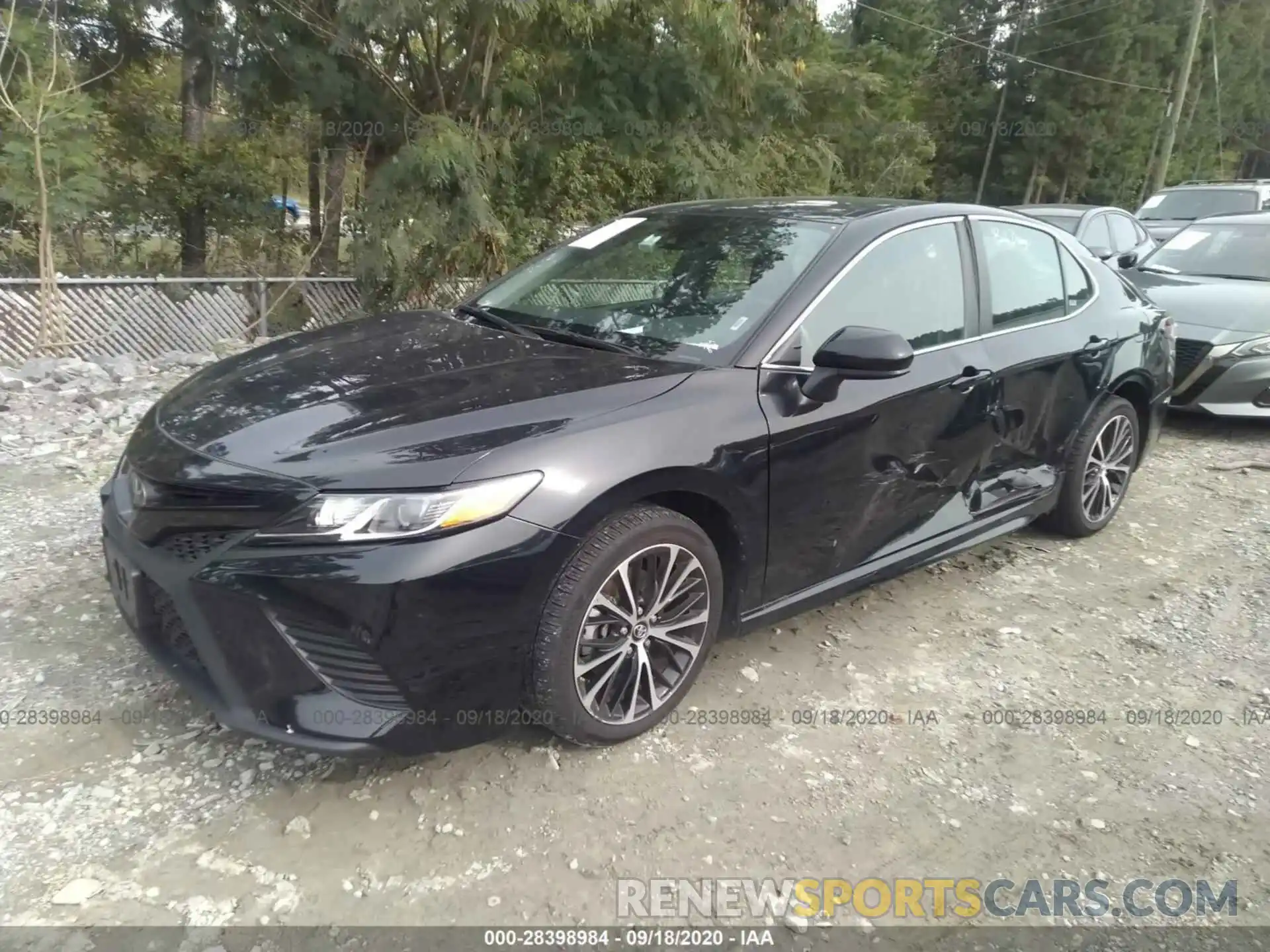 2 Photograph of a damaged car 4T1B11HK2KU771570 TOYOTA CAMRY 2019